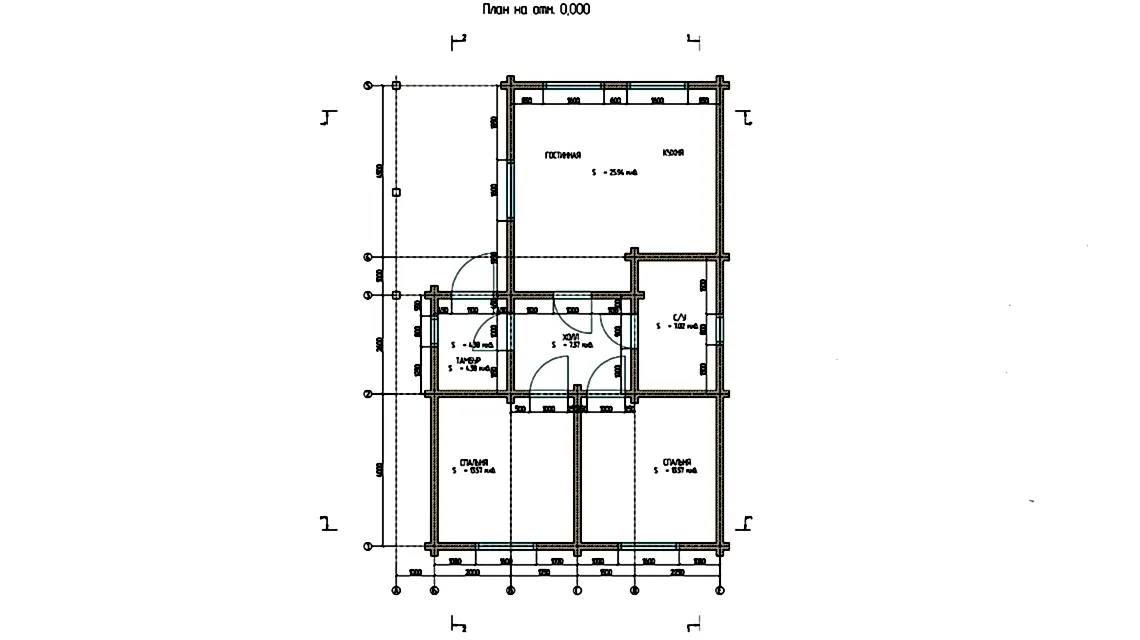 Проект дома №3